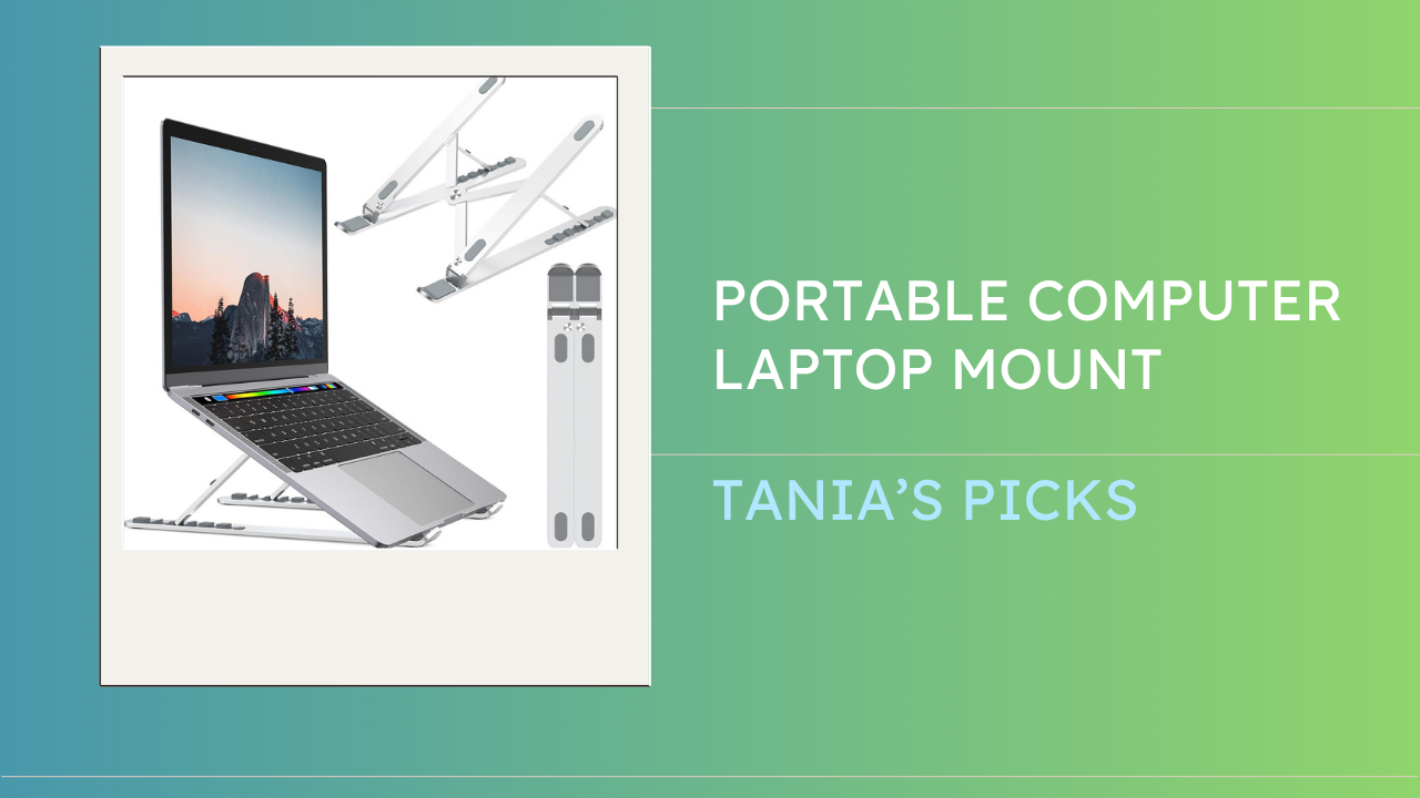 Portable Computer Laptop Mount